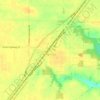 Wataga topographic map, elevation, terrain