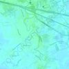 Tabang topographic map, elevation, terrain