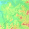 Красногорский район topographic map, elevation, terrain