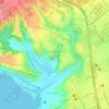 Chã da Jaqueira topographic map, elevation, terrain