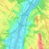 City of Rensselaer topographic map, elevation, terrain