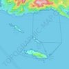 Réserve naturelle de l'archipel de Riou topographic map, elevation, terrain