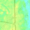 St. Johns topographic map, elevation, terrain