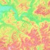 Кирово-Чепецкий район topographic map, elevation, terrain
