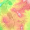 Buq'atha topographic map, elevation, terrain