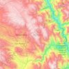 San Marcos topographic map, elevation, terrain