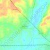 McMullen topographic map, elevation, terrain