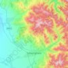 Gheorgheni topographic map, elevation, terrain