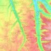 76590 topographic map, elevation, terrain