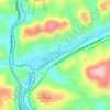 Clinchport topographic map, elevation, terrain