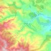 Cornago topographic map, elevation, terrain