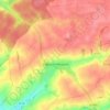 Vigneux-Hocquet topographic map, elevation, terrain