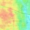 Glendale Heights topographic map, elevation, terrain