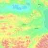 新吉乡 topographic map, elevation, terrain