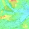 Buethwiller topographic map, elevation, terrain