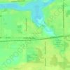 Osceola topographic map, elevation, terrain