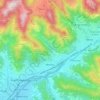 Nembro topographic map, elevation, terrain