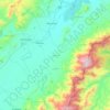 Fonseca topographic map, elevation, terrain