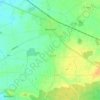 Mormant topographic map, elevation, terrain