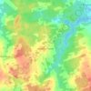 Pleasant Grove topographic map, elevation, terrain