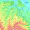 Willisau topographic map, elevation, terrain