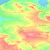 Чистопольское сельское поселение topographic map, elevation, terrain