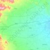 Mandozayi topographic map, elevation, terrain