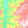 Eliseu Martins topographic map, elevation, terrain