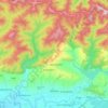 Mekhatria topographic map, elevation, terrain