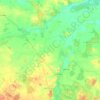 Rozhysche Urban Hromada topographic map, elevation, terrain