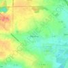 Mastaing topographic map, elevation, terrain
