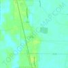 Wrightsville topographic map, elevation, terrain