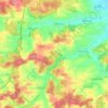 93107 topographic map, elevation, terrain