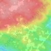 Lochside topographic map, elevation, terrain