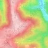 Krummhardt topographic map, elevation, terrain