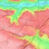 91940 topographic map, elevation, terrain