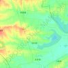 Yangcun topographic map, elevation, terrain