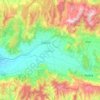 Ödemiş topographic map, elevation, terrain