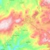Parauta topographic map, elevation, terrain