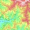 Ramaroshan topographic map, elevation, terrain