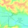 Mount Sterling topographic map, elevation, terrain