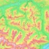 Eben am Achensee topographic map, elevation, terrain