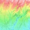 Cidadap topographic map, elevation, terrain