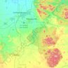 Puttaparthi topographic map, elevation, terrain