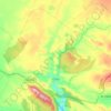 Ciria topographic map, elevation, terrain