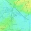 Bosque de los Constituyentes topographic map, elevation, terrain