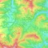 Artzentales topographic map, elevation, terrain