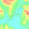 Needham topographic map, elevation, terrain