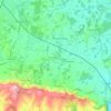 Plumpton topographic map, elevation, terrain