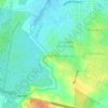 Conjunto Palmeiras topographic map, elevation, terrain